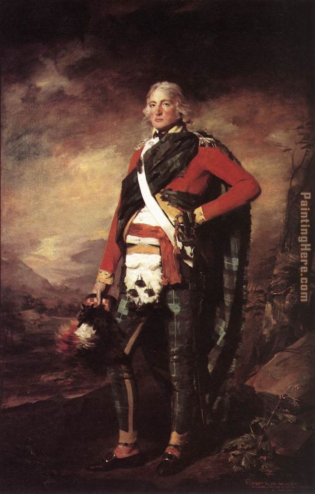 Portrait of Sir John Sinclair painting - Sir Henry Raeburn Portrait of Sir John Sinclair art painting